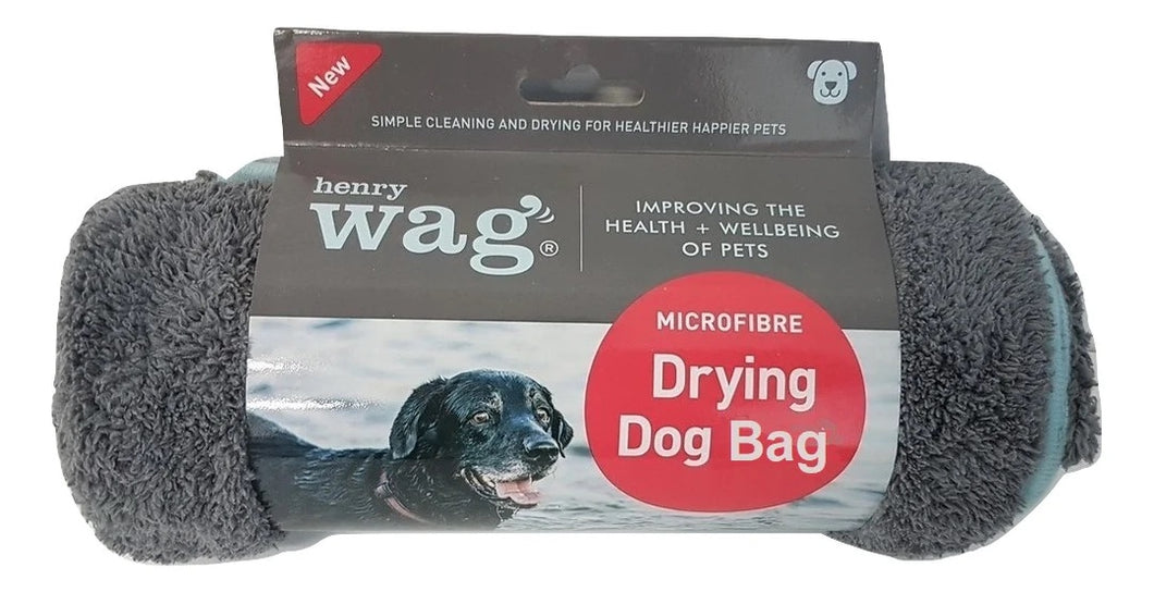 Drying Dog Bag