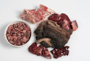 Classic Beef Heart, Tripe and Chicken (1kg)