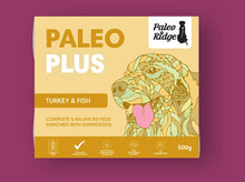 Load image into Gallery viewer, Paleo Plus Turkey and Fish (500g)
