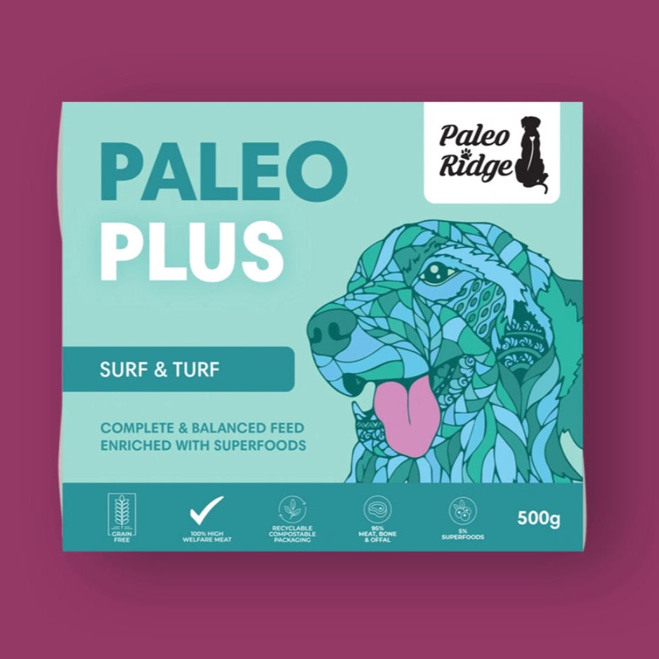Paleo Plus Surf & Turf (500g)
