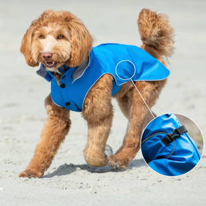 All-weather Dog Raincoat