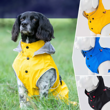 Load image into Gallery viewer, All-weather Dog Raincoat
