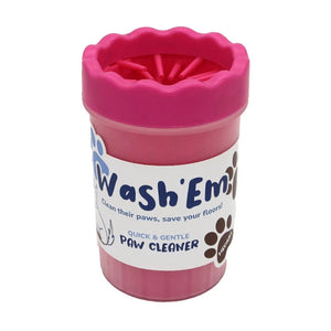 Wash’Em Paw Cleaner