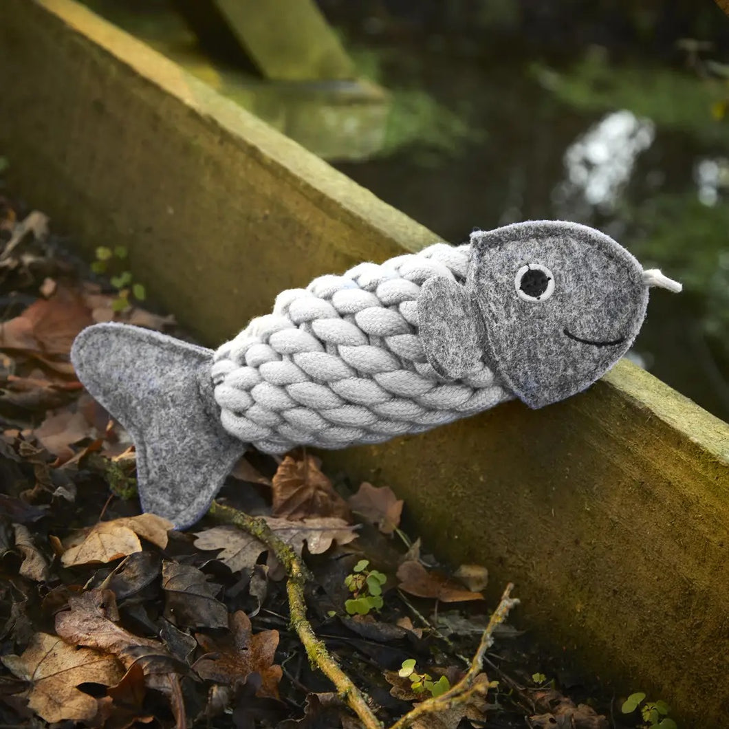 Roger the Ropefish, (Eco toy)