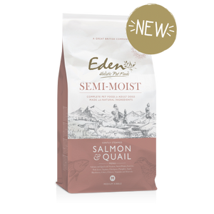 Semi-Moist Salmon and Quail