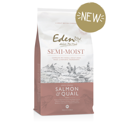 Semi-Moist Salmon and Quail