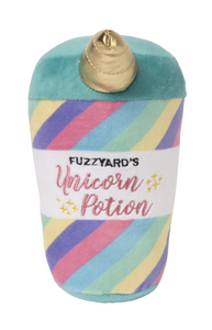 Unicorn Potion Plush Dog Toy