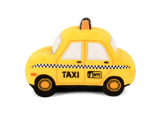 Load image into Gallery viewer, Canine Commute New Yap City Taxi Dog Toy
