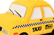 Load image into Gallery viewer, Canine Commute New Yap City Taxi Dog Toy

