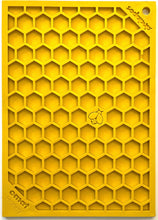 Load image into Gallery viewer, SodaPup Honeycomb Design Enrichment  Lick Mat
