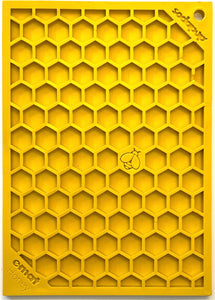 SodaPup Honeycomb Design Enrichment  Lick Mat