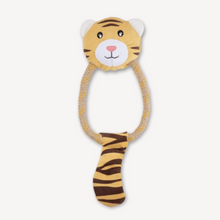 Load image into Gallery viewer, Tilly The Tiger Hemp Rope Toy
