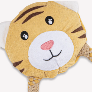 Tilly The Tiger Hemp Rope Toy