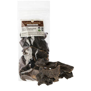 Dried Beef Liver Strips (200g)