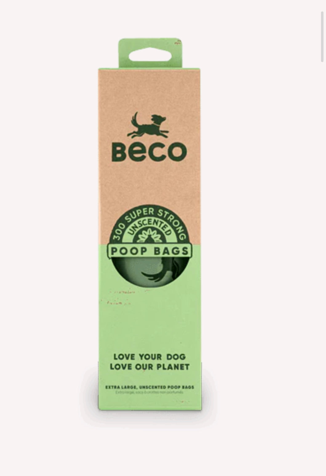 Unscented Degradable Poop Bags