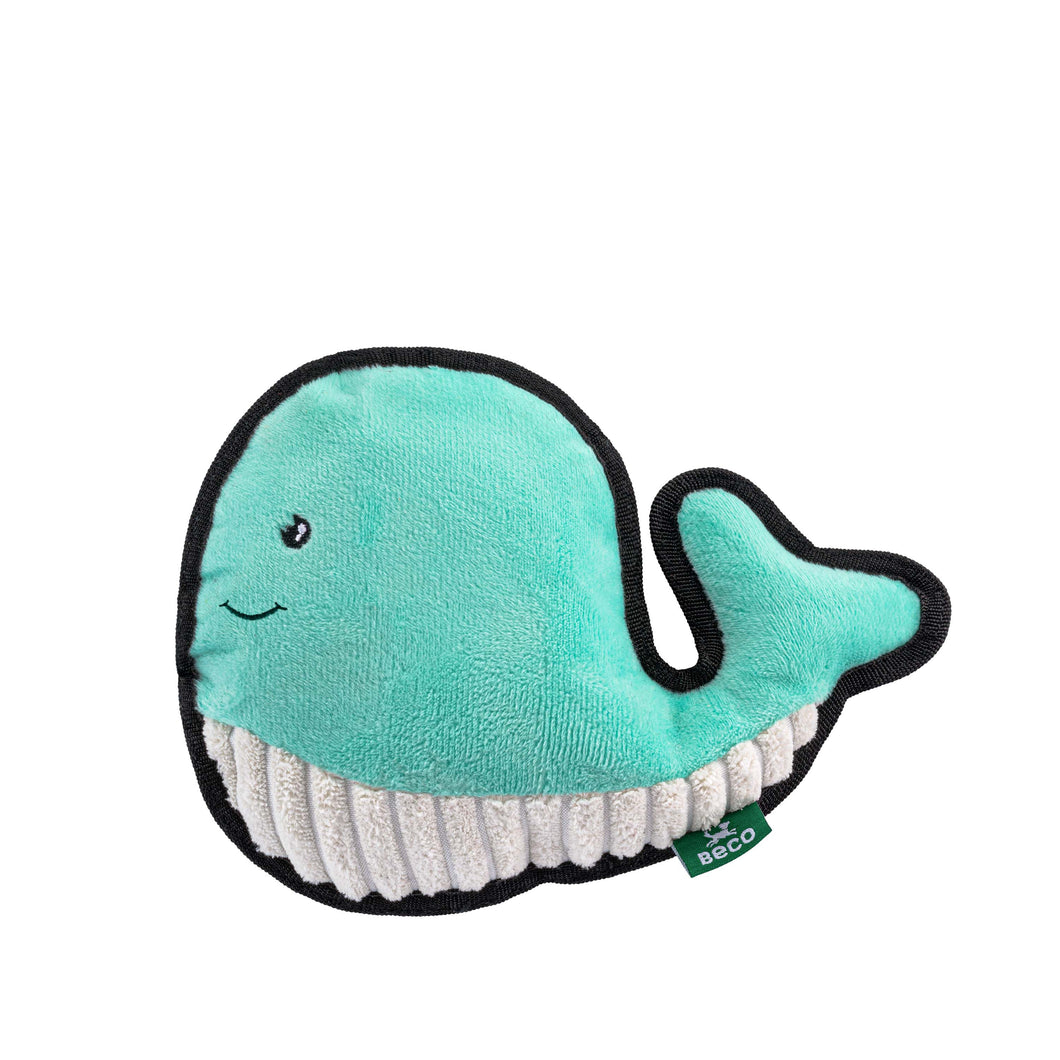 Rough & Tough Recycled Wesley the Whale