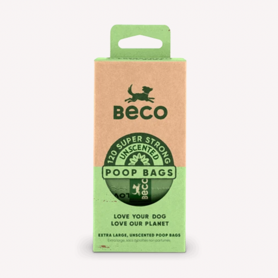 Unscented Degradable Poop Bags