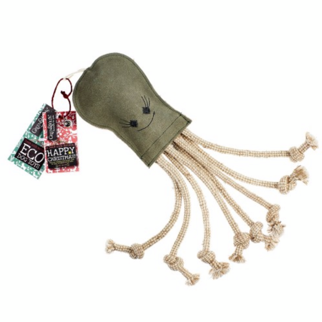 Olive The Octopus (Eco Toy)