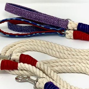 Stocky & Dee Rope Leads