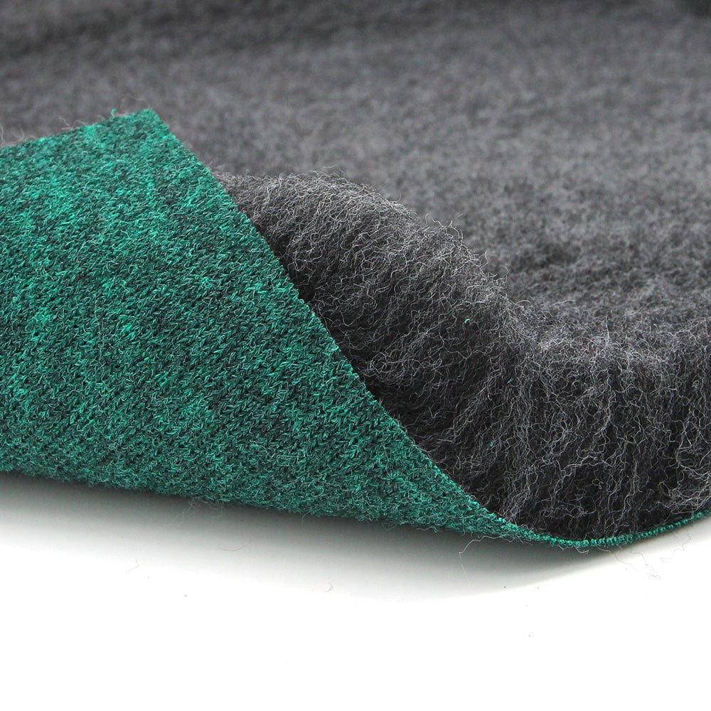 Pro fleece Green Back Charcoal Vet Bedding (100cm x 75cm)